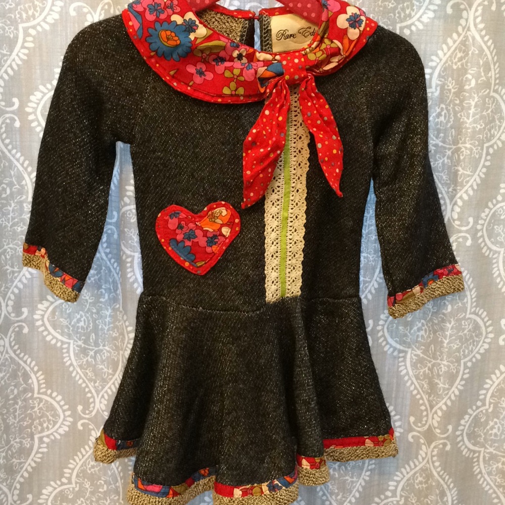 Retro Valentines dress